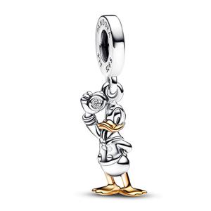 판도라 디즈니 도날드덕 다이아몬드 실버 댕글 참 792683C01