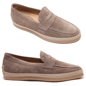 [토즈(가방)]24SS 남성 스웨이드 로퍼 (XXM0TV0FQ80 BYE C407 24S)