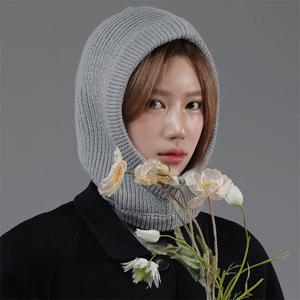 맥키 알파카 셀리 바라클라바 그레이 MCFW23BR4GR