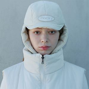 맥키 패딩 캡 모자 아이보리 MCFW23BC2IV