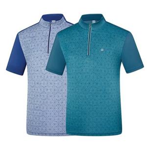 [콜핑]LD08 남자 여름 냉감 반팔집업 등산티 KTT4858M