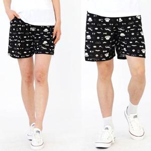 [라일리] Rly 쿨 잠옷반바지 여름 남자 파자마 하의 팬츠