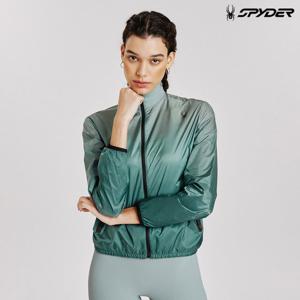 [스파이더] 여성 러닝 라이트웨이트 집업 자켓 SPIPCNJK282WTUQ