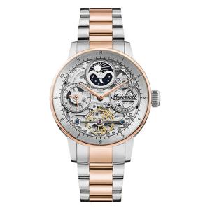 잉거솔 재즈 오토매틱 스켈레톤 듀얼타임 I07706 남자메탈시계