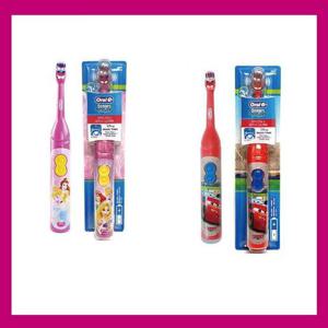 BN-SA 오랄-비 어린이 캐릭터 전동칫솔 카즈 프린세스