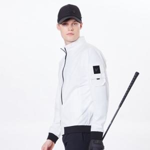 [볼빅어패럴] 남성 골프 에센셜 바람막이 점퍼 VMWBO291_OW