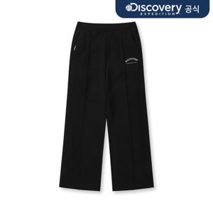 여성 트레이닝 세미와이드 팬츠 (BLACK)  DWTP42041-BKS