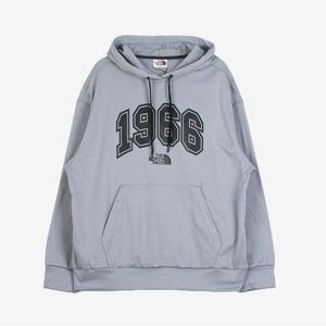 노스페이스후드티 UQC NI5PP70J 1966 후드 풀오버 1 MELANGE GRE