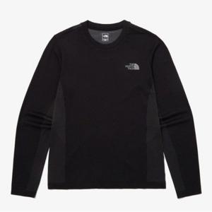 노스페이스긴팔티 UQC NT7TP83A 여성 심프리 롱슬리브 라운드티