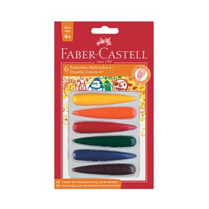 파버카스텔 핑거 크레용 6색 핑거 크레용 6색