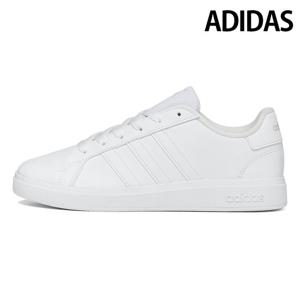 아디다스 GS 스니커즈 그랜드 코트 2.0 K 화이트 FZ6158