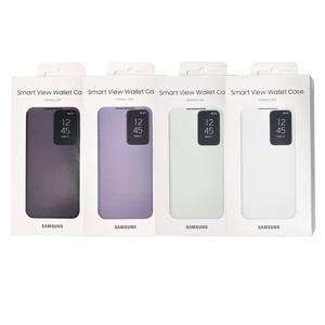 삼성 갤럭시 S24 전용 스마트뷰 월렛 커버 케이스 EF-ZS921