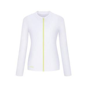 [아레나] (A4BL1PQ71_WHT) 여성 베이 레저 집업 래쉬가드