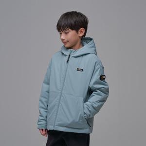 [내셔널지오그래픽 키즈] K241UPD920 베이직 패딩 점퍼 ASHMINT