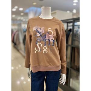 후라밍고 세이브존01 앞면레터링맨투맨티셔츠 F15234079