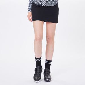 [볼빅어패럴] 여성 골프 에센셜 H라인 큐롯 VLCUO291_BK