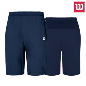 윌슨 스판 5부 반바지 6323 네이비 여름 운동복