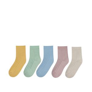 아동 골지 중목양말 SCS9060-10매입