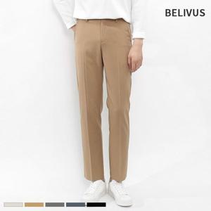 빌리버스 남성 슬랙스 BABP034 편한 스판 바지 9부 팬츠