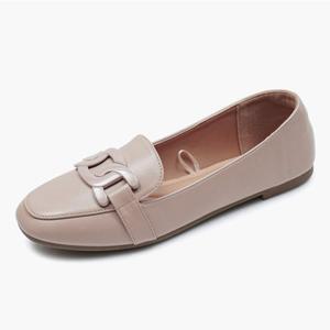 베어파우 여성 심플 플랫로퍼 베이지 NELL K2826091QA-W