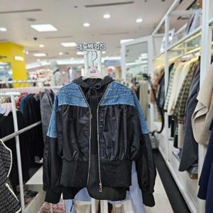 수스 DP01 배색데님 S241NJP3Z2