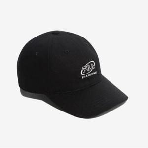 [40%OFF][휠라키즈] 에센셜 코튼 볼캡 (FK3CPG1003X_BLK)