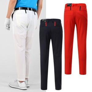 클라우스 백라인매쉬 허리밴드 스판 남성 골프바지 KL1122