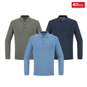 [레드페이스 본사] 남성 베이직오나미요꼬칼라티 REWMTSS24210