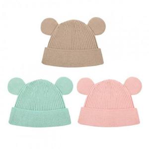 아가방 TC01 론베어 니트 모자(D/BEIGE,MINT,PINK)_ 01S076702