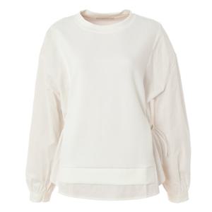 [에이비에프지]남방레이어드스타일 언발란스긴팔면티셔츠 APY5HK38G