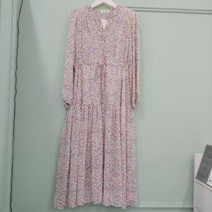 부루앤쥬디 동백01 E미니플라OPS 원피스 BPBDR009B