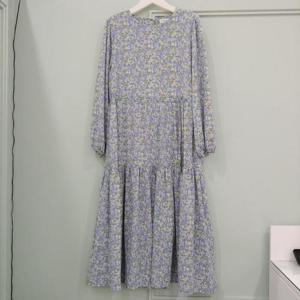 부루앤쥬디 동백01 E블루문플라워OPS 원피스 BPBDR002B