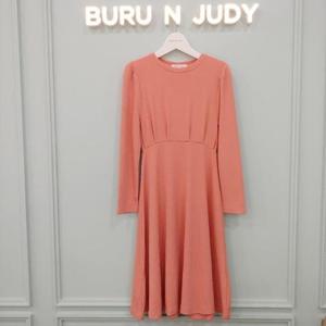 부루앤쥬디 동백01 E핀턱플레어원피스 BOAOP001D