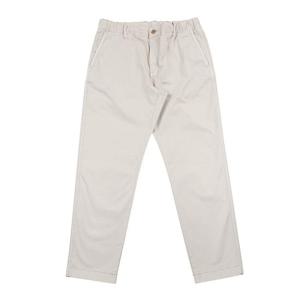 [예작(셔츠)]고밀도 코튼 스판 소재 가먼트 다잉기법으로 제작  치노 팬츠 YJ4STA301-BE