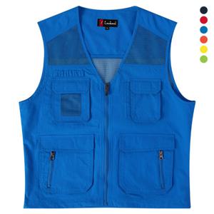 랜더스 남성 여성 단체 망사 작업 이벤트 조끼 베스트 LD330 블