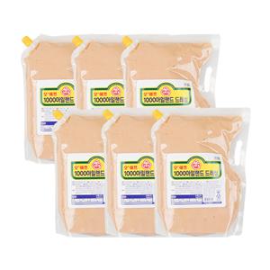 [오쉐프] 1000 아일랜드 드레싱 1박스 (2kg X 6개)