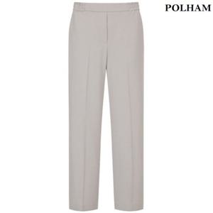 [폴햄]여성 4-way 스트레치 세미와이드 밴딩 슬랙스 PHE5PP2033