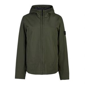 [스톤아일랜드 키즈] 남아 와펜 로고 후드 집업 자켓 791640527