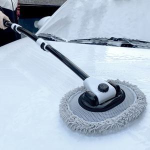 세차밀대 세차걸레 휘어진 디자인 J타입 브러쉬