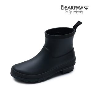 베어파우 여성 베이직 숏 레인부츠 블랙 CORDELIA K2828001QB-W