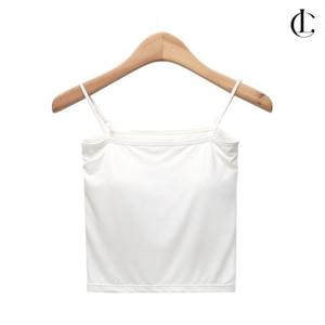 엘케이트 여자 끈나시 브라캡 내장 이너 사계절 캐미솔 LSMU011