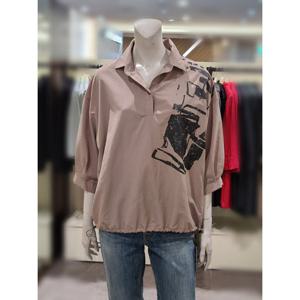 [트리아나][트리아나] 소고 카_라넥 루즈핏밑단스트링AJ3BA11 (P