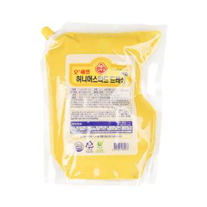 [오쉐프] 허니머스타드드레싱 2kg