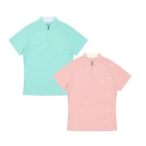 콜핑 LD18 여성 여름  집업 반팔 등산티 KVT4928W