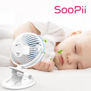 [사계절내] Soopii 클립형 USB 미니선풍기 SF10-CU 고급
