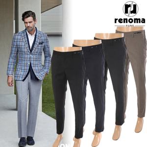 FW 25년신상 가을겨울 링클프리 스판 슬랙스 바지 RRICBP90AJD