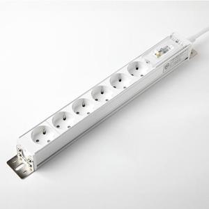 GHF 6구 1.5m 대용량 누전차단 알루미늄멀티탭 서버용