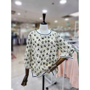 스테파니 세이브존08 나염 블라우스 A24SH4204