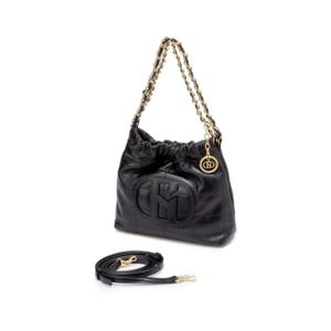 [헤지스핸드백]H패치 체인 숄더백 S HIBA4F553BK