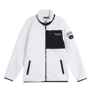 [베어파우] 남녀공용 플리스 자켓(BPJK24U001_WH)